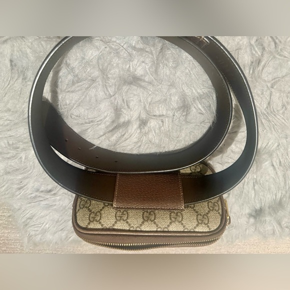 GG Supreme Monogram Ophidia belt bag - Picture 3 of 5